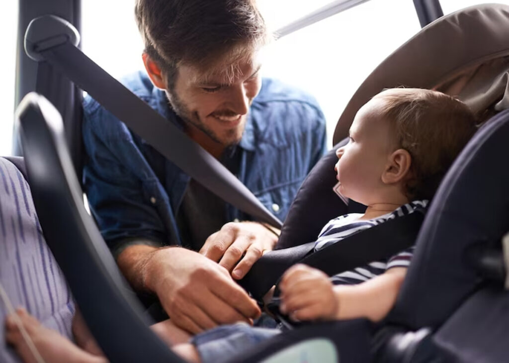 voyage avec bébé