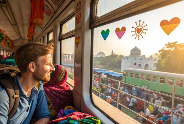 voyage en train en Inde