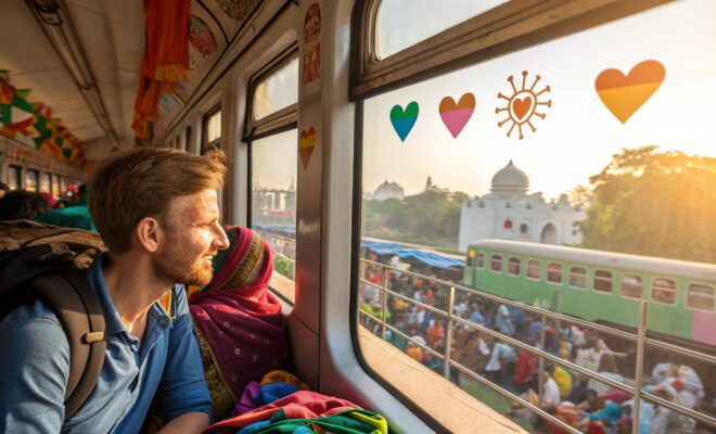 voyage en train en Inde
