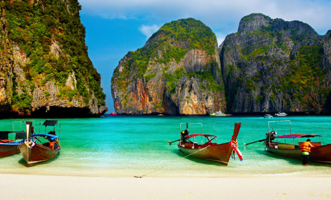 Partir en voyage en Thaïlande
