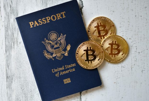 voyager avec bitcoins