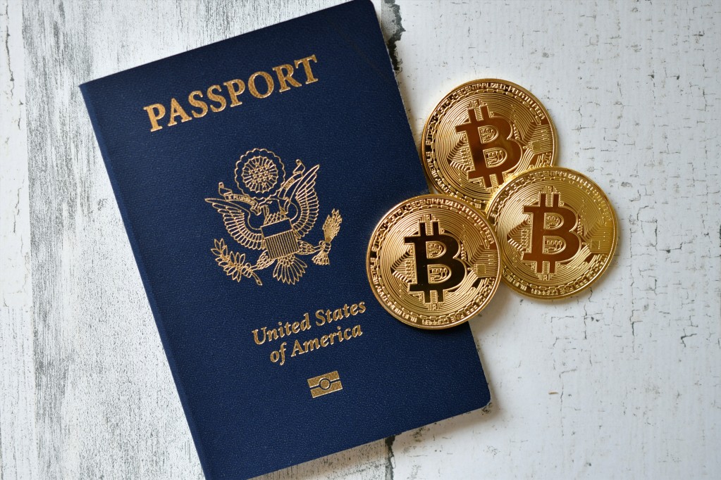 voyager avec bitcoins
