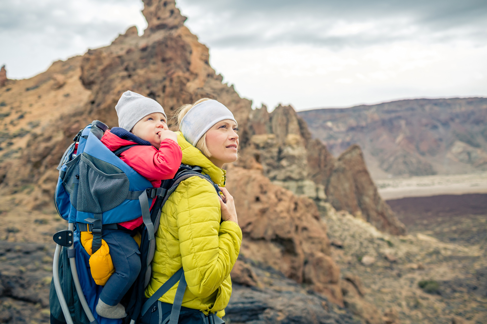 voyager avec un bébé